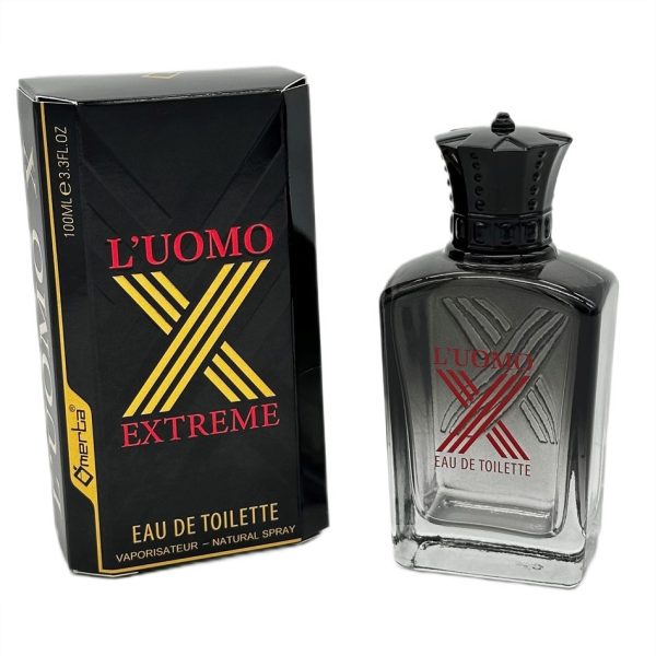 Omerta L'Uomo X Extreme woda toaletowa 100ml