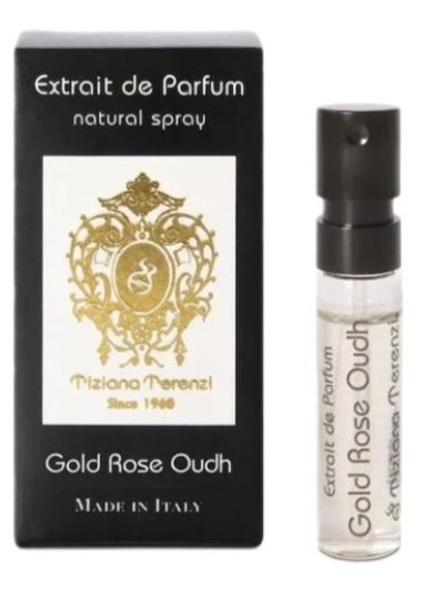 Tiziana Terenzi Gold Rose Oudh ekstrakt perfum próbka 1.5ml