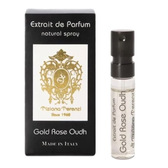Tiziana Terenzi Gold Rose Oudh ekstrakt perfum próbka 1.5ml