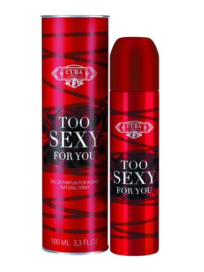 Cuba Original Too Sexy For You For Women woda perfumowana 100ml