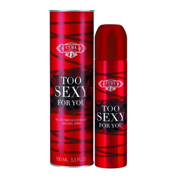 Cuba Original Too Sexy For You For Women woda perfumowana 100ml