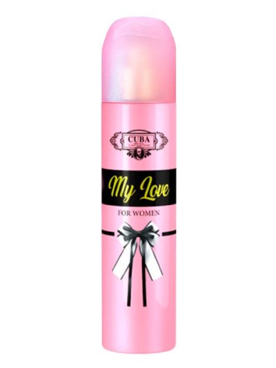 Cuba Original My Love For Women woda perfumowana 100ml