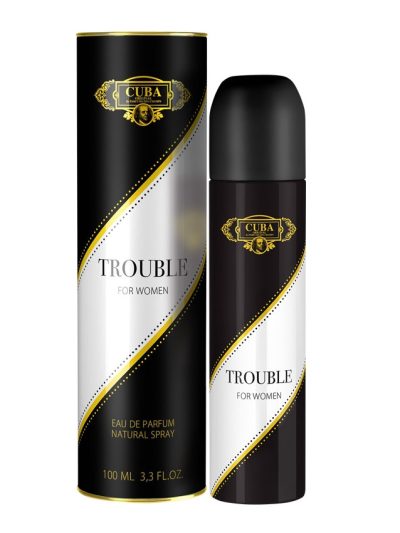 Cuba Original Trouble For Women woda perfumowana 100ml