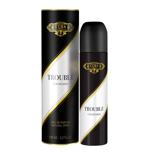 Cuba Original Trouble For Women woda perfumowana 100ml