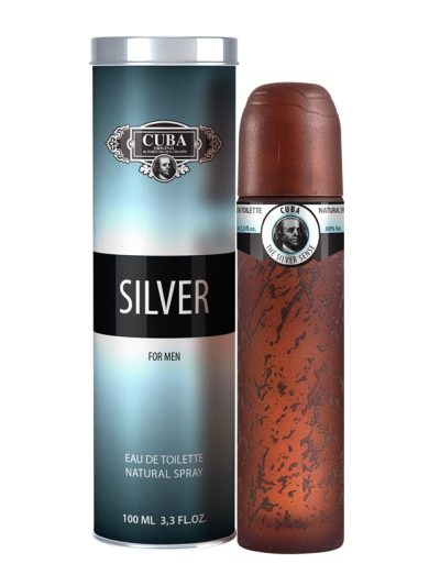 Cuba Original Cuba Silver For Men woda toaletowa 100ml