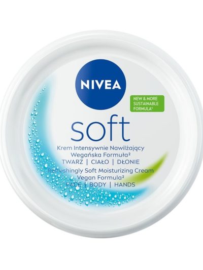 Nivea Soft krem intensywnie nawilżający 50ml