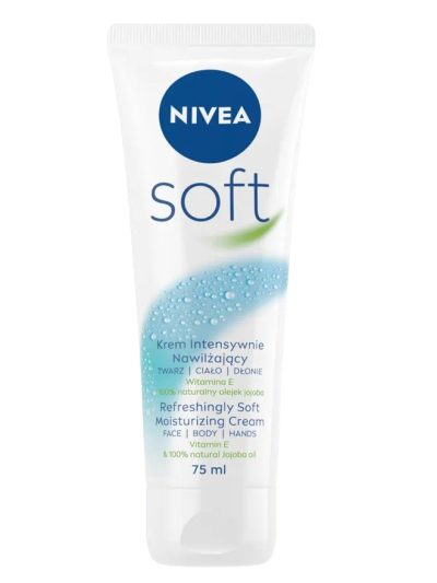 Nivea Soft krem intensywnie nawilżający 75ml