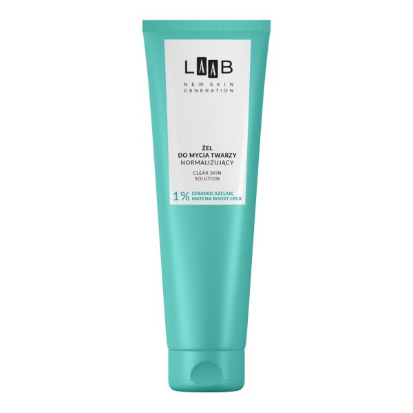 AA Laab Clear Skin Solution żel do mycia twarzy normalizujący 150ml