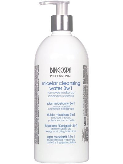 BingoSpa Płyn micelarny 3w1 500ml