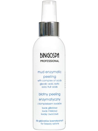 BingoSpa Błotny peeling enzymatyczny z kompleksem kwasów 150g