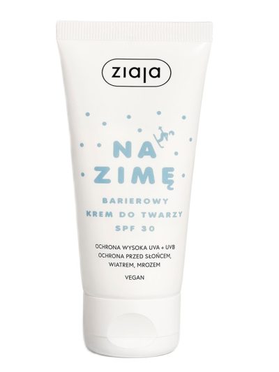 Ziaja Na Zimę barierowy krem do twarzy SPF30 50ml