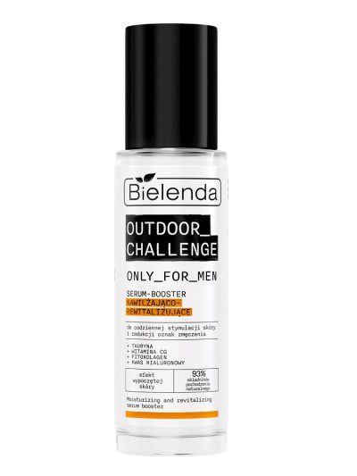 Bielenda Only For Men Outdoor Challenge serum-booster nawilżająco-rewitalizujące 30ml