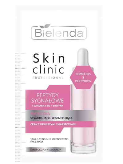 Bielenda Skin Clinic Professional Peptydy Sygnałowe maseczka stymulująco-regenerująca 8g