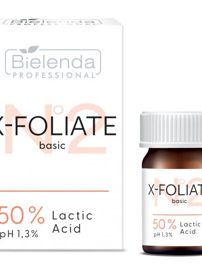 Bielenda Professional X-Foliate Basic kwas mlekowy 50% 5ml
