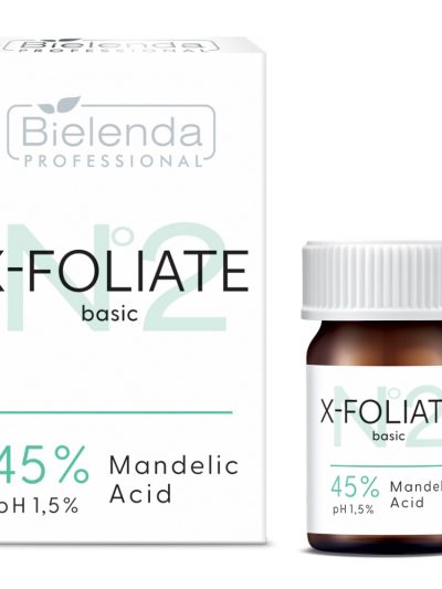 Bielenda Professional X-Foliate Basic kwas migdałowy 45% 5ml