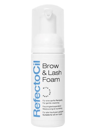 Refectocil Brow & Lash Foam pianka oczyszczająca do brwi i rzęs 45ml
