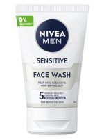 Nivea Men Sensitive żel do mycia twarzy 100ml