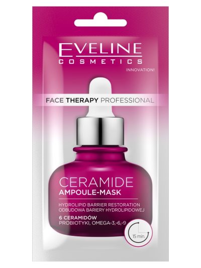 Eveline Cosmetics Face Therapy Professional Ampoule-Mask kremowa maseczka do twarzy Ceramide 8ml