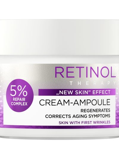 Eveline Cosmetics Retinol Therapy krem-ampułka 50ml