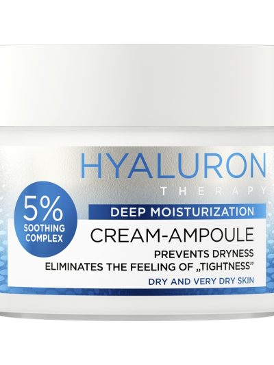 Eveline Cosmetics Hyaluron Therapy krem-ampułka 50ml