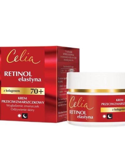 Celia Retinol Elastyna krem przeciwzmarszczkowy 70+ 50ml