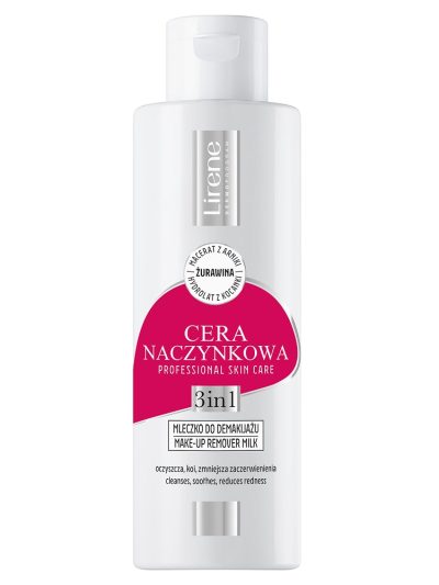 Lirene Cera Naczynkowa mleczko do demakijażu 3w1 200ml