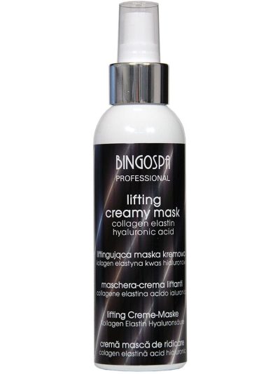 BingoSpa Liftingująca maska kremowa Anti-Age 135g