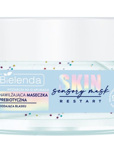 Bielenda Skin Restart Sensory Mask nawilżająca maseczka prebiotyczna 50ml