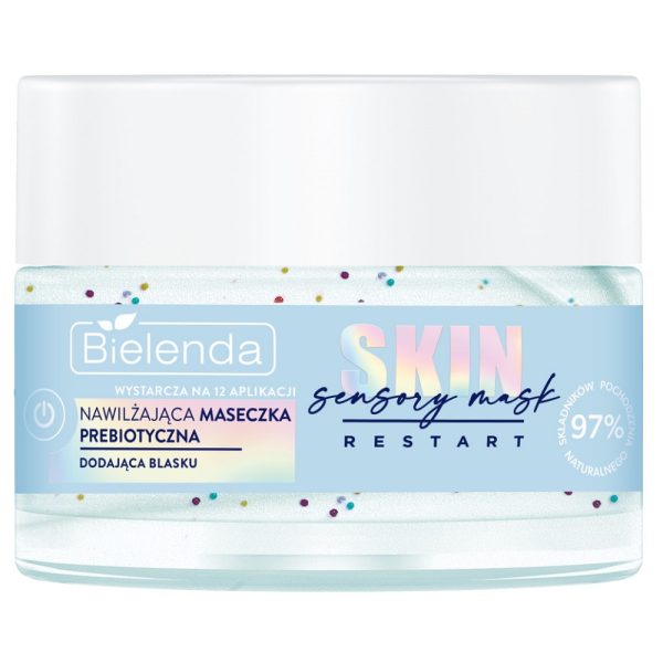 Bielenda Skin Restart Sensory Mask nawilżająca maseczka prebiotyczna 50ml
