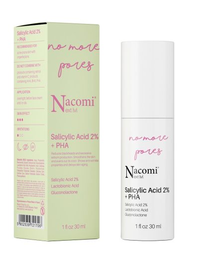 Nacomi Next Level kwas salicylowy 2% + PHA 30ml