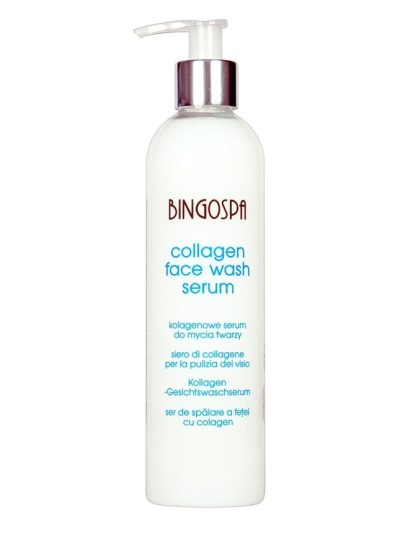 BingoSpa Kolagenowe serum do mycia twarzy 300ml