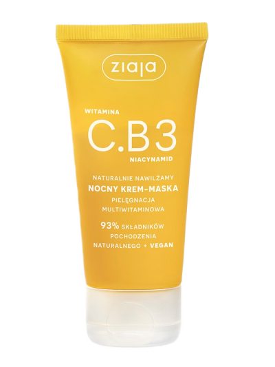 Ziaja Witamina C.B3 nocny krem-maska 50ml