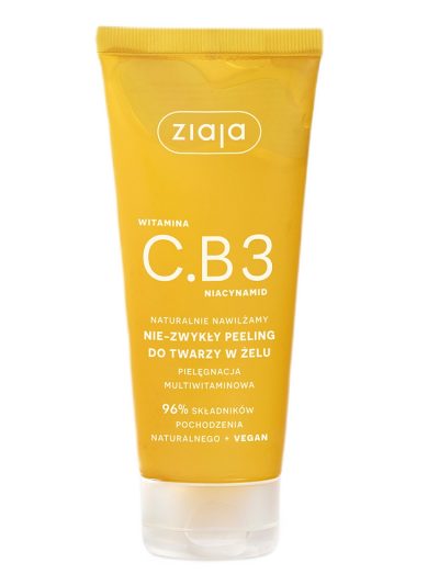 Ziaja Witamina C.B3 nie-zwykły peeling do twarzy w żelu 100ml