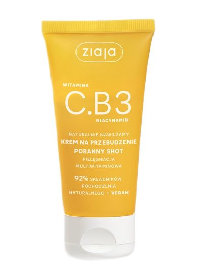 Ziaja Witamina C.B3 krem na przebudzenie poranny shot 50ml