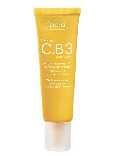 Ziaja Witamina C.B3 aktywne serum 30ml