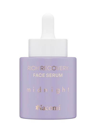 Nacomi Rich Recovery serum do twarzy Midnight 30ml