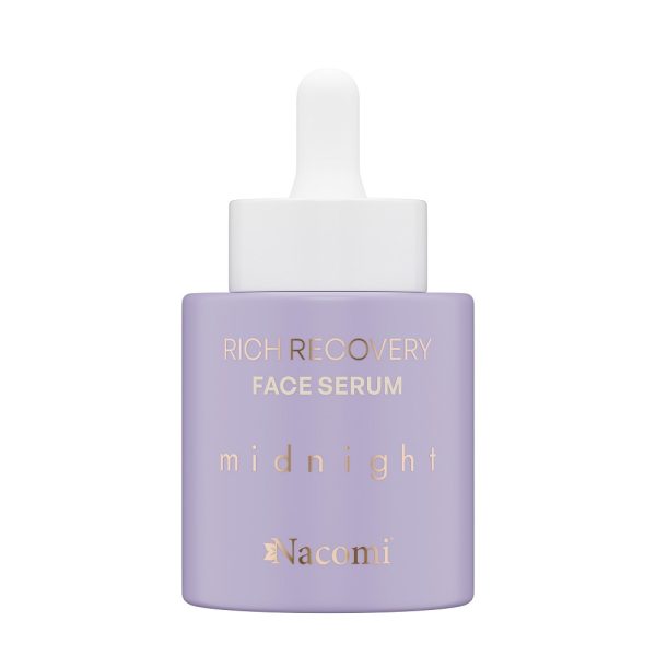 Nacomi Rich Recovery serum do twarzy Midnight 30ml