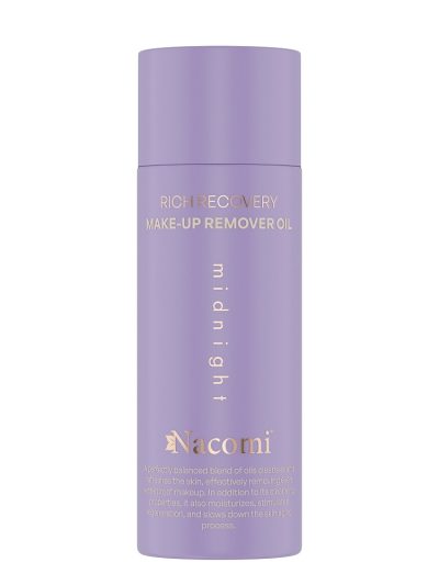 Nacomi Rich Recovery olejek do zmywania makijażu Midnight 100ml