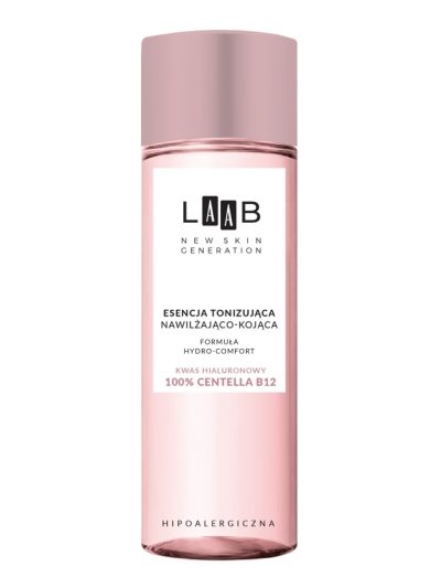 LAAB nawilżająco-kojąca esencja tonizująca 200ml