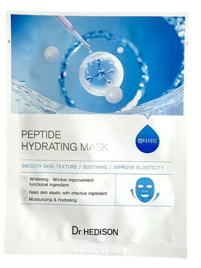 Dr.HEDISON Peptide Hydrating Mask nawilżająca maska peptydowa w płachcie