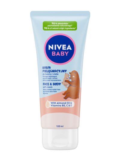 Nivea Baby krem pielęgnacyjny do twarzy i ciała 100ml