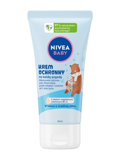 Nivea Baby krem ochronny na każdą pogodę 50ml