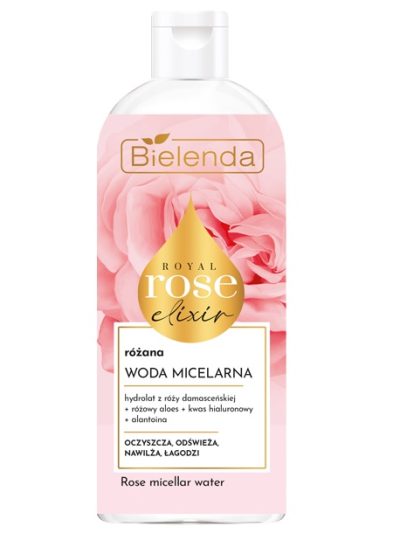 Bielenda Royal Rose Elixir różana woda micelarna 400ml