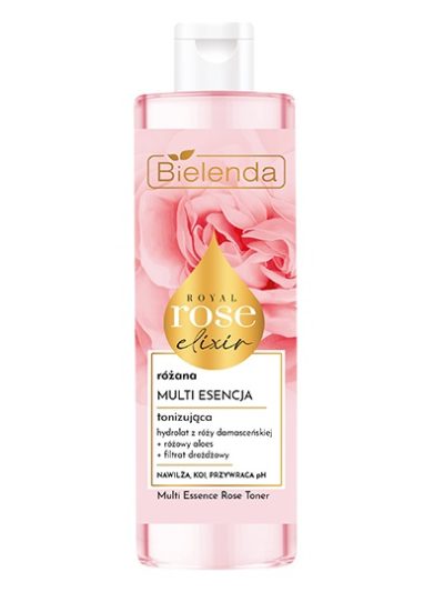 Bielenda Royal Rose Elixir różana multi esencja tonizująca 200ml