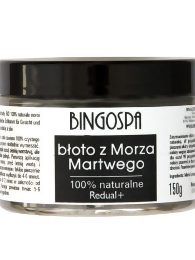 BingoSpa Błoto z Morza Martwego na trądzik i łojotok Redual+ 150g