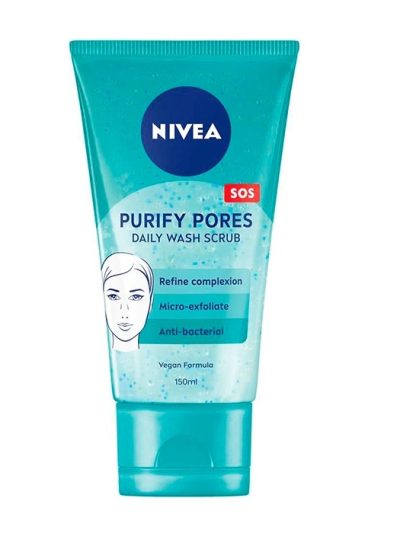 Nivea Pore Purifying żel do mycia twarzy przeciw niedoskonałościom 150ml