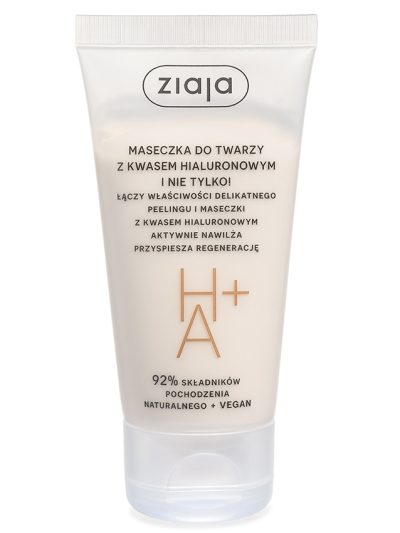 Ziaja Maseczka do twarzy z kwasem hialuronowym 55ml