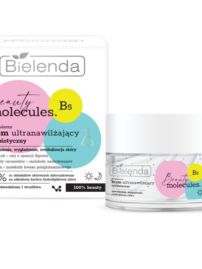 Bielenda Beauty Molecules molekularny synbiotyczny krem ultranawilżający 50ml