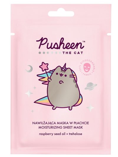 Pusheen Moisturizing Sheet Mask nawilżająca maska w płachcie 17g