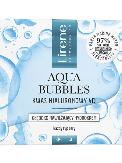 Lirene Aqua Bubbles głęboko nawilżający hydrokrem 50ml